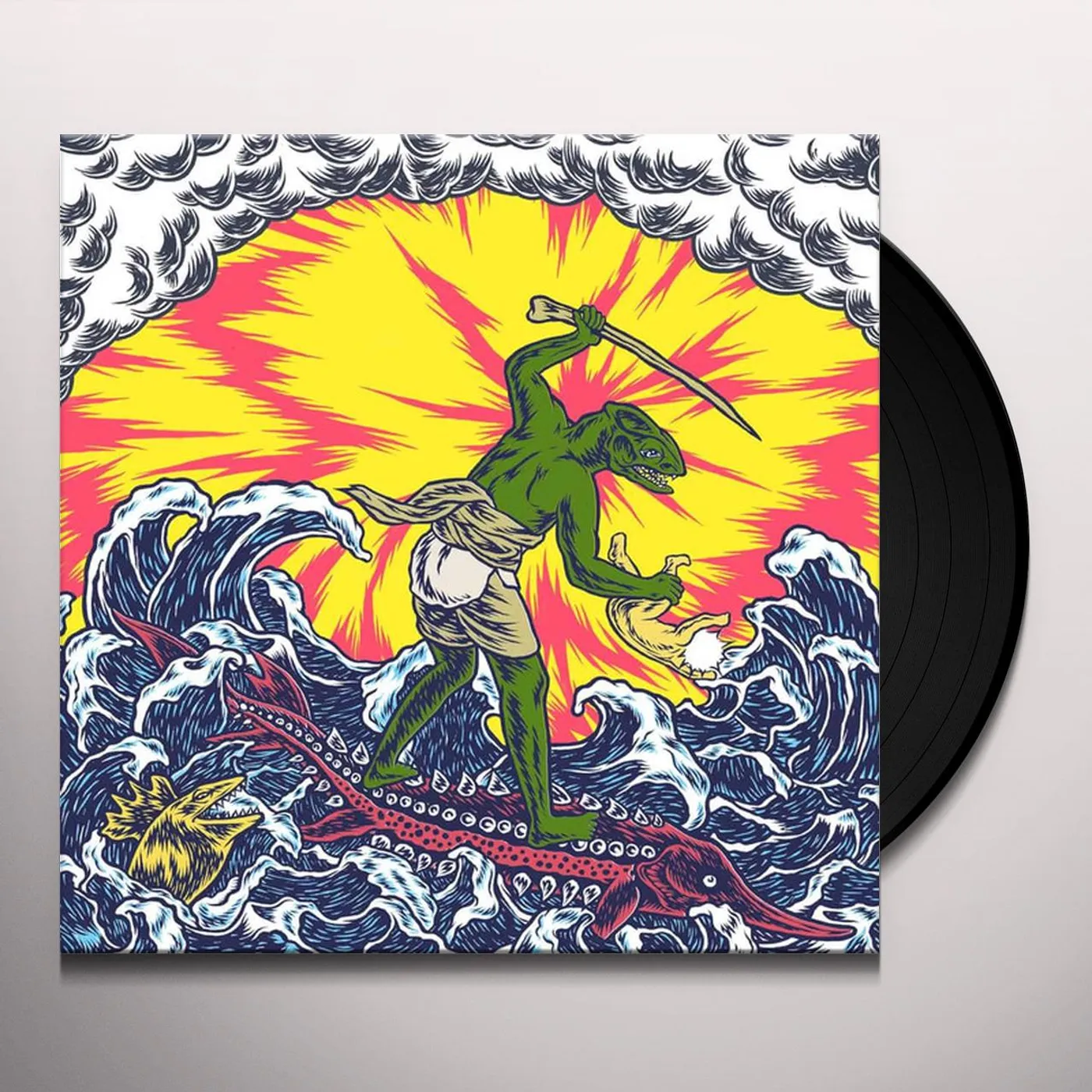 King Gizzard & The Lizard Wizard Teenage Gizzard Vinyl Record