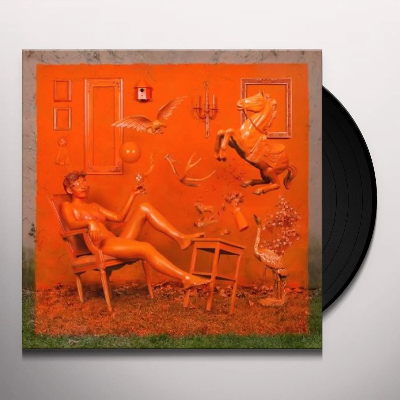 Diamond Youth Orange Vinyl Record
