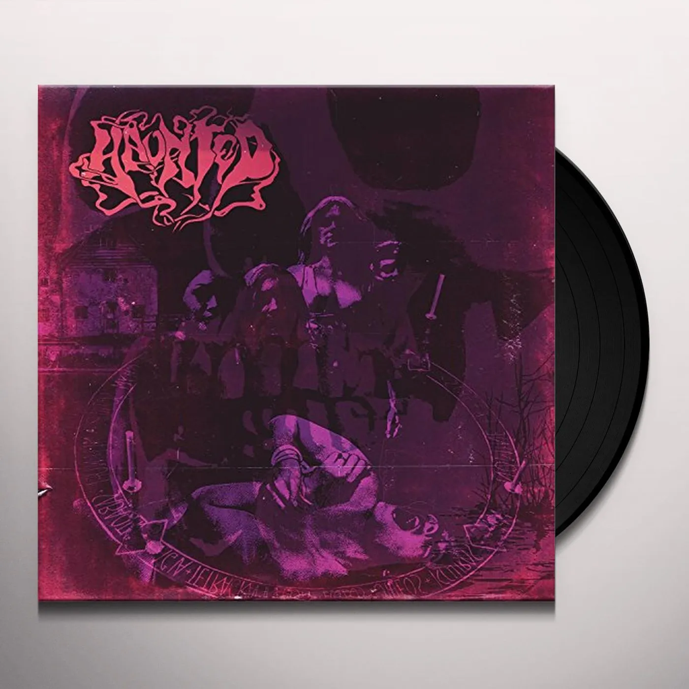 Haunted Vinyl Record