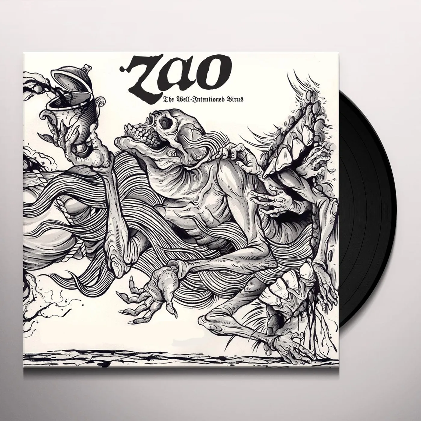 Zao WELL-INTENTIONED VIRUS Vinyl Record