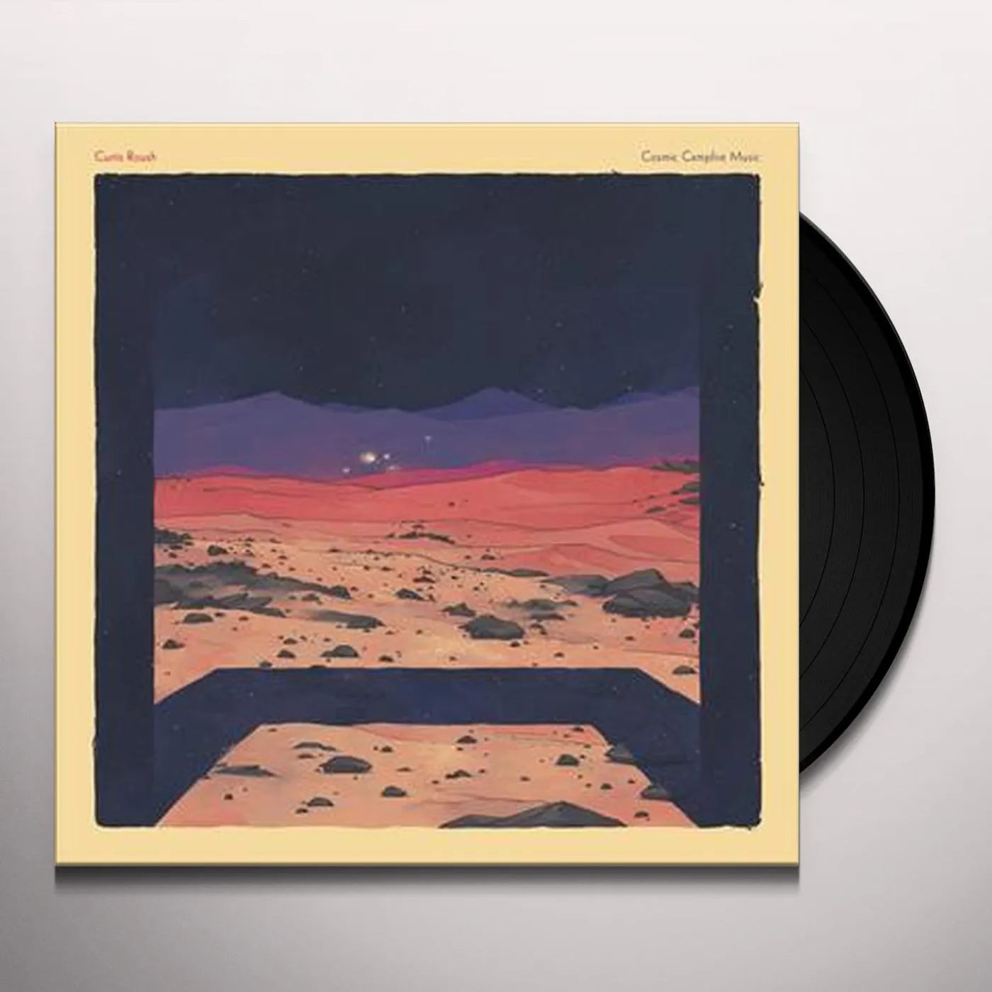 Curtis Roush Cosmic Campfire Music (LP) Vinyl Record