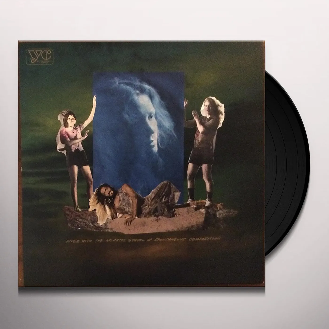 Fiver with The Atlantic School of Spontaneous Composition Vinyl Record