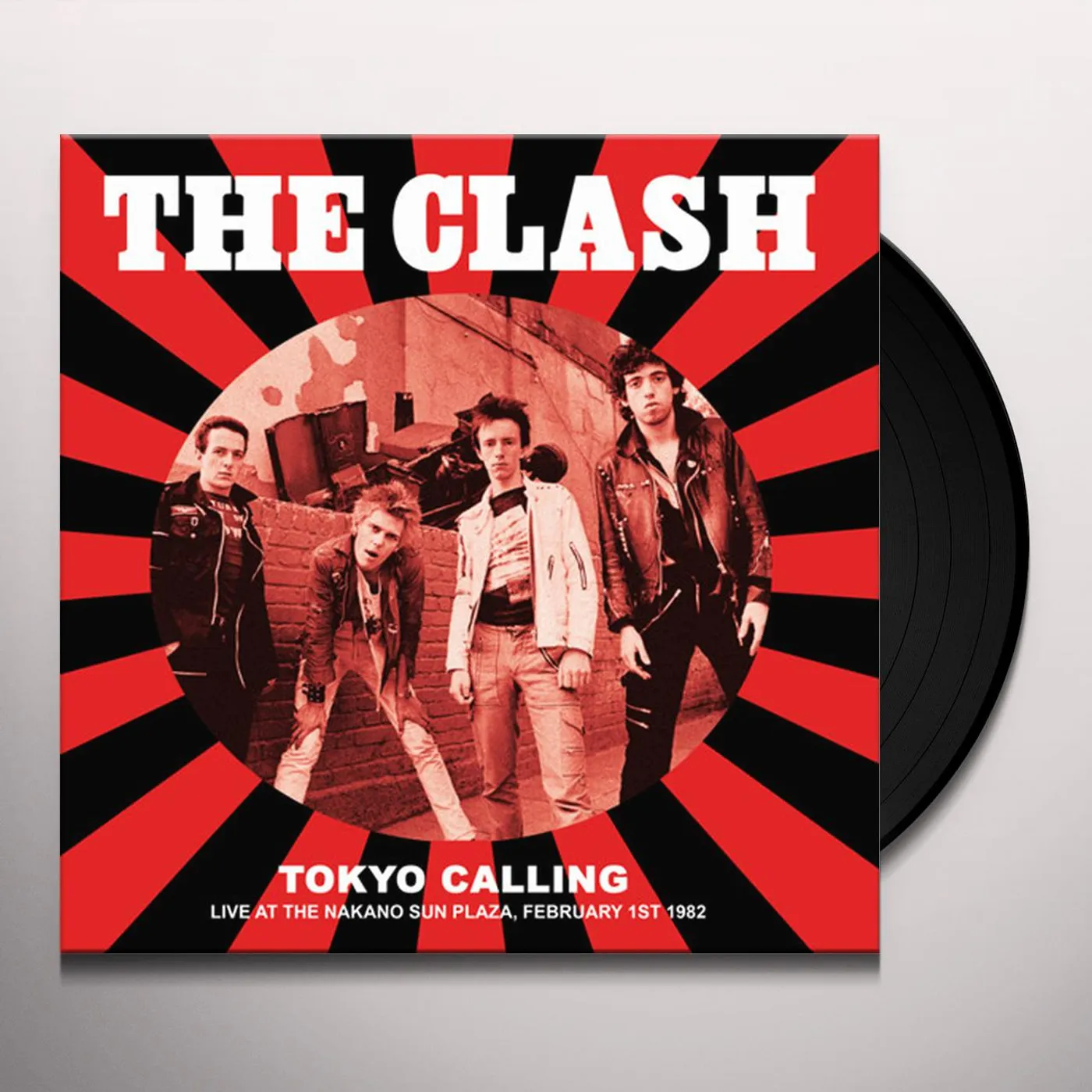 The Clash Tokyo Calling Live At The Nakano Sun Plaza. February 1St 1982 - FM Broadcast Vinyl Record