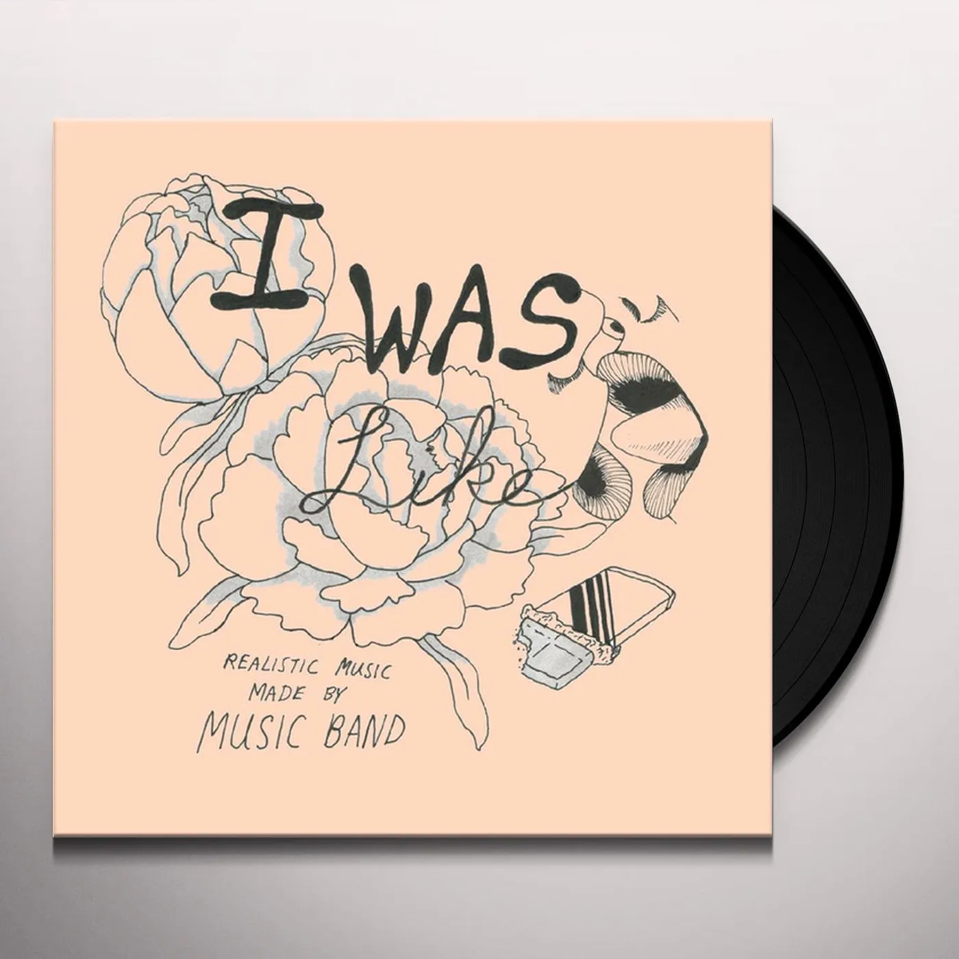 Music Band I Was Like Vinyl Record