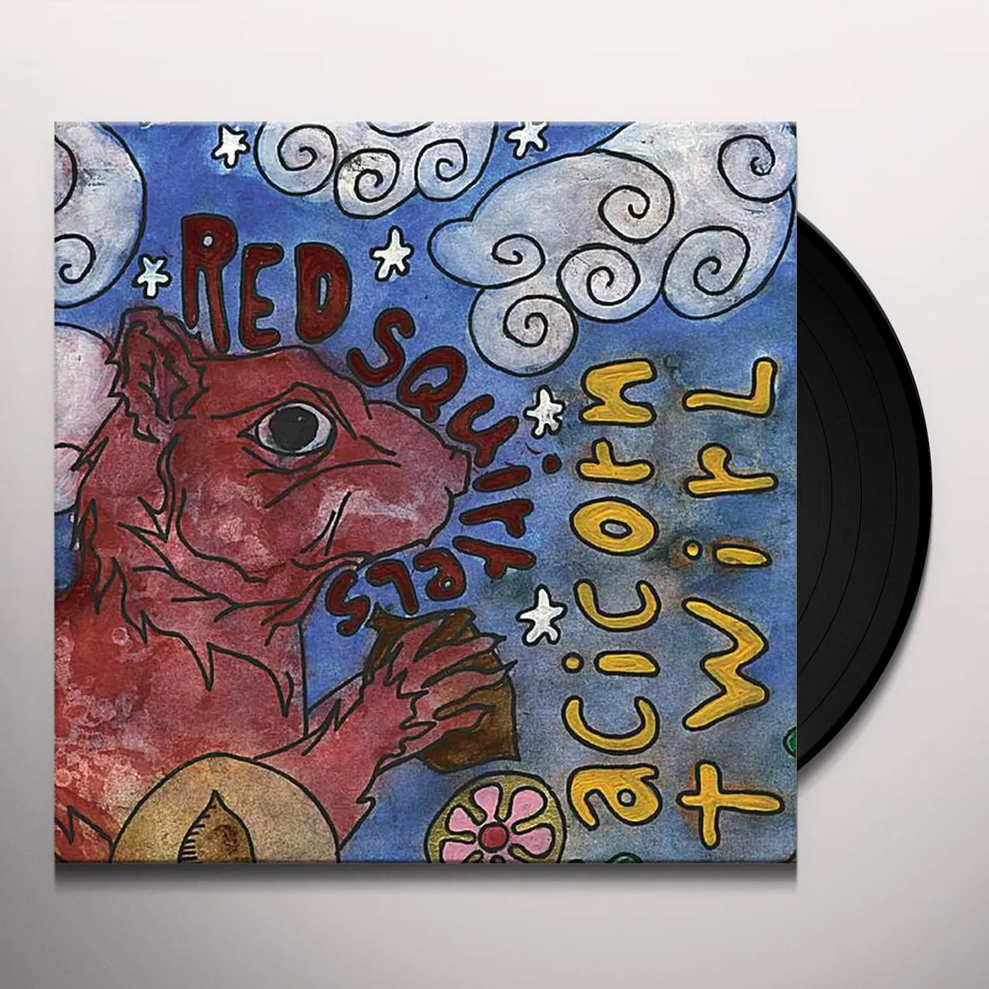 Red Squirrels ACICORN TWIRL 7 Vinyl Record
