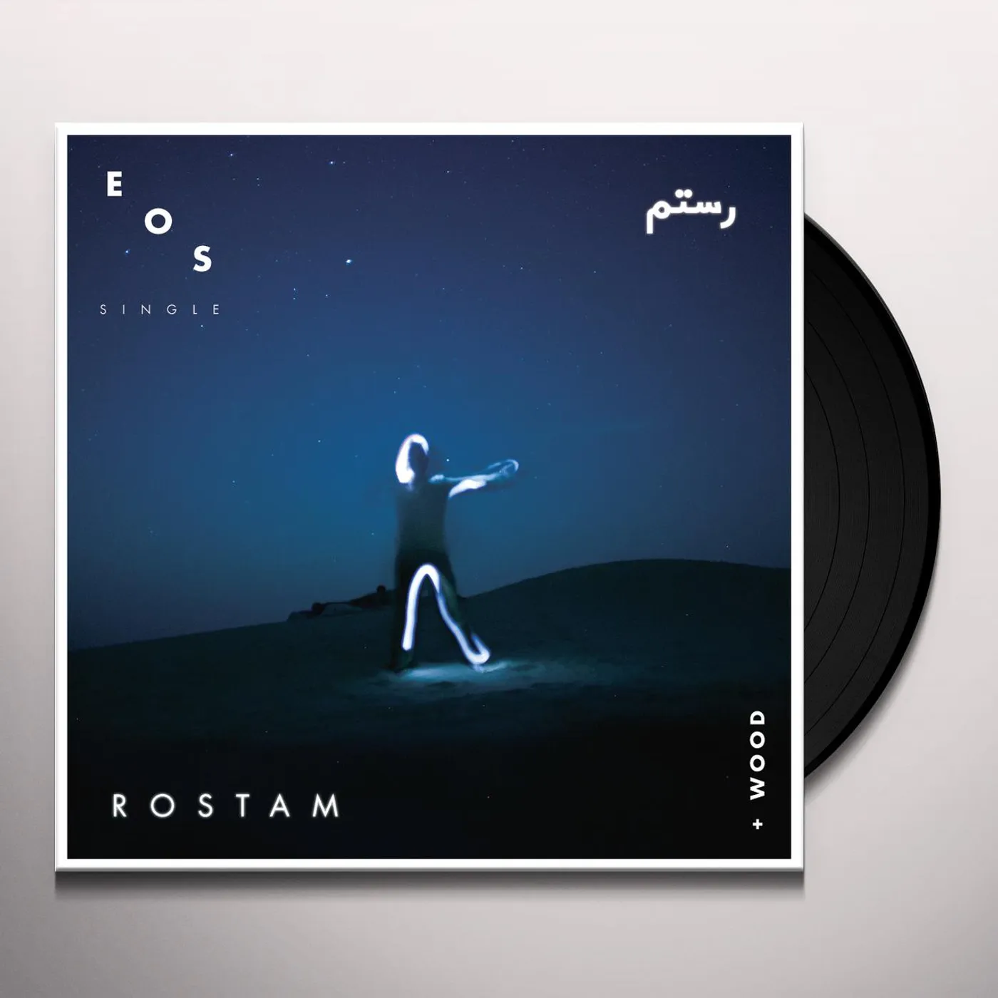 Rostam EOS / WOOD Vinyl Record