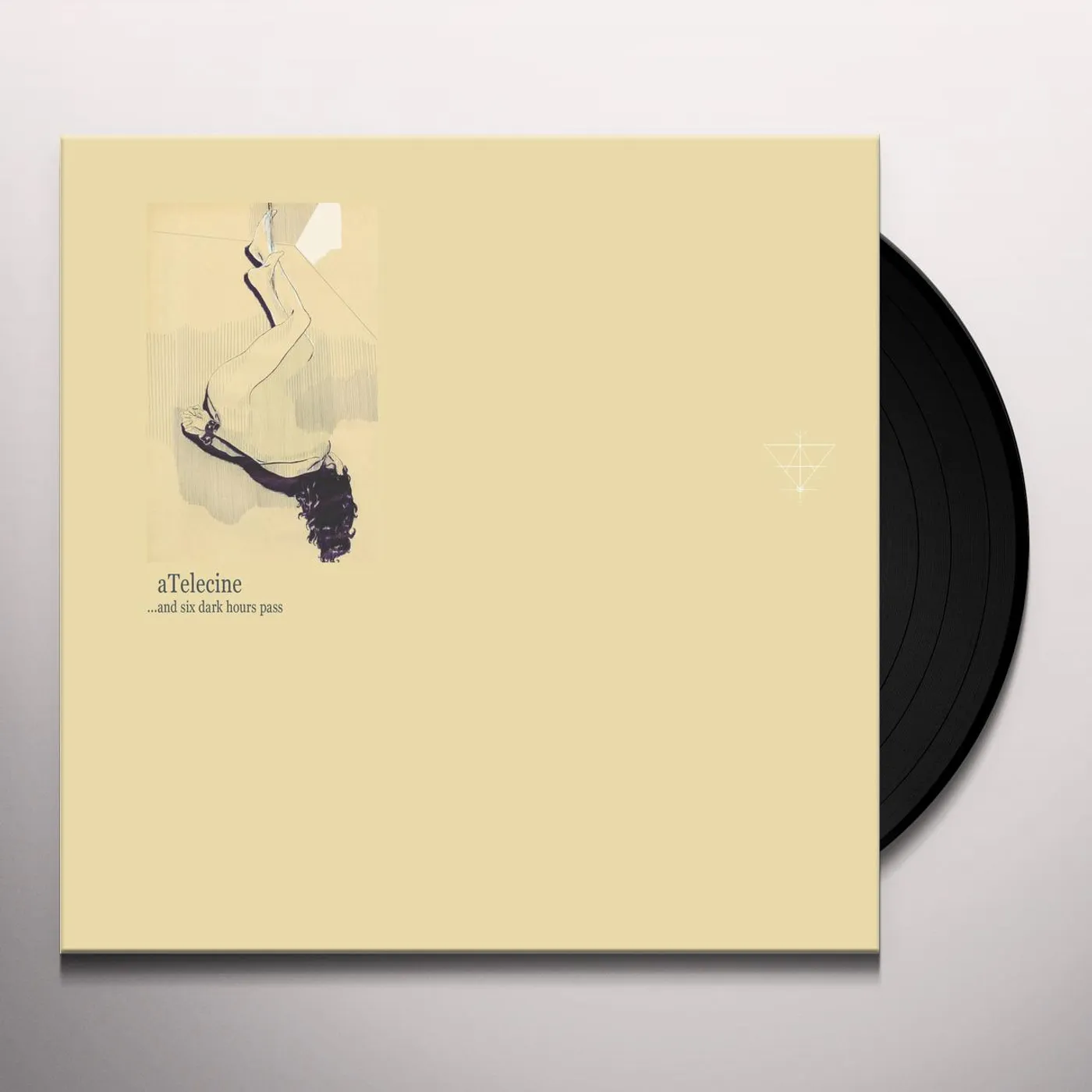 aTelecine And Six Dark Hours Pass Vinyl Record