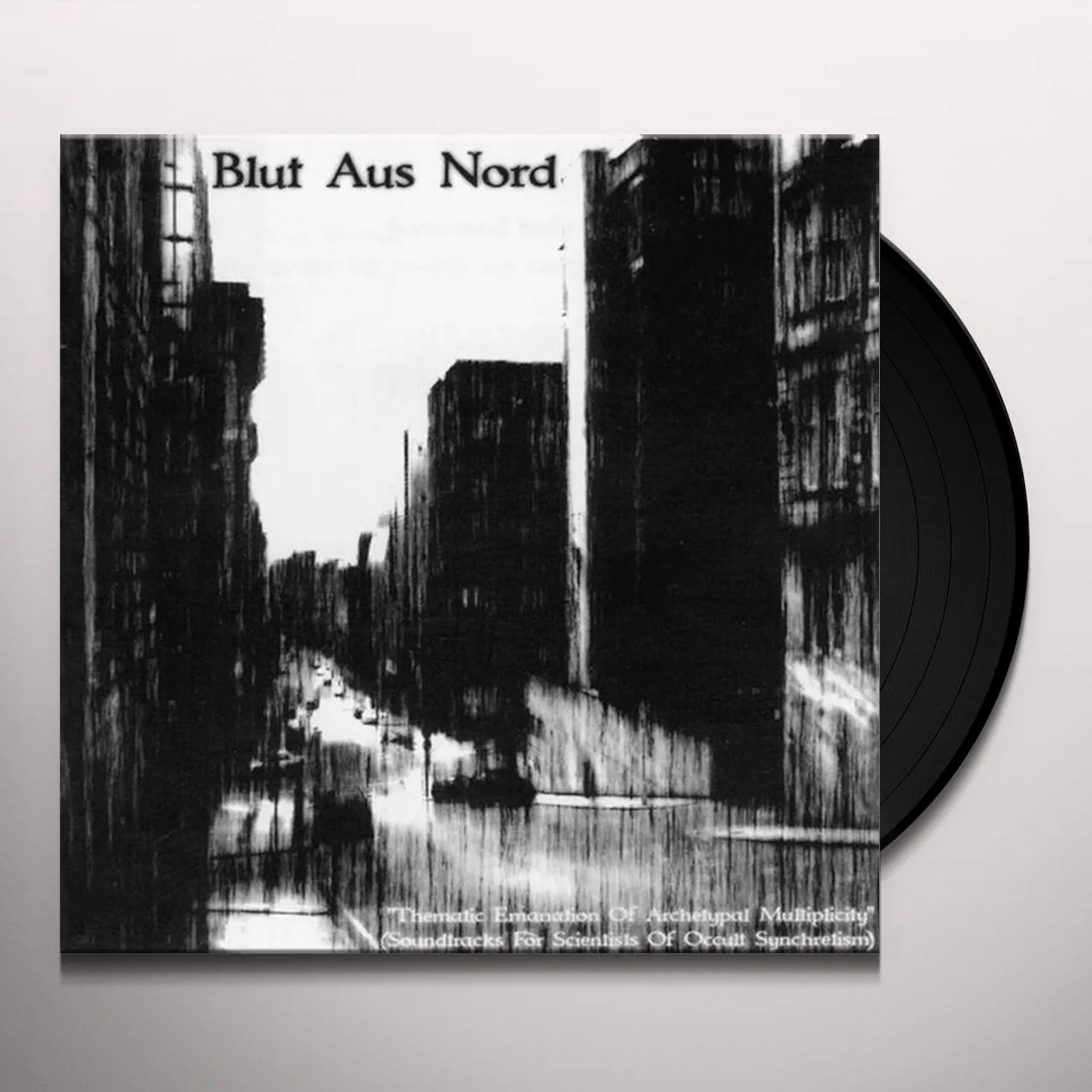 Blut Aus Nord Thematic Emanation Of Archetypal Multiplicity Vinyl Record