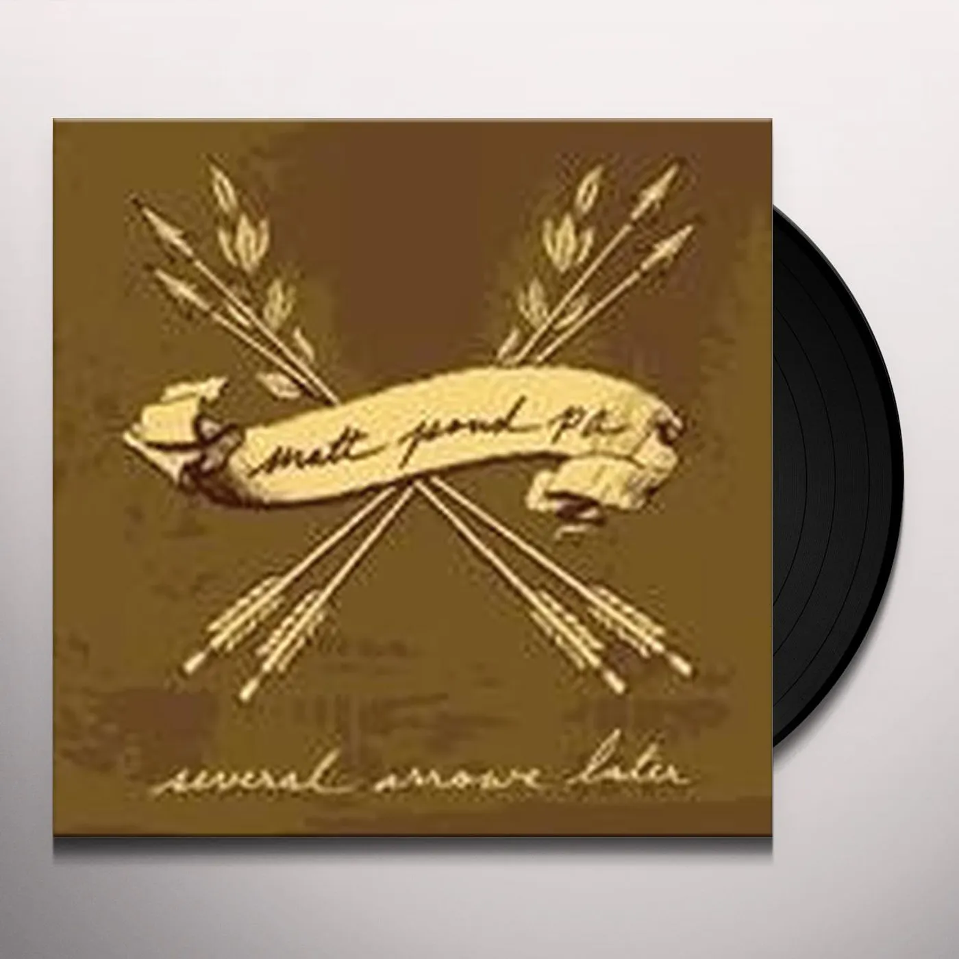 Matt Pond PA SEVERAL ARROWS LATER (Vinyl)
