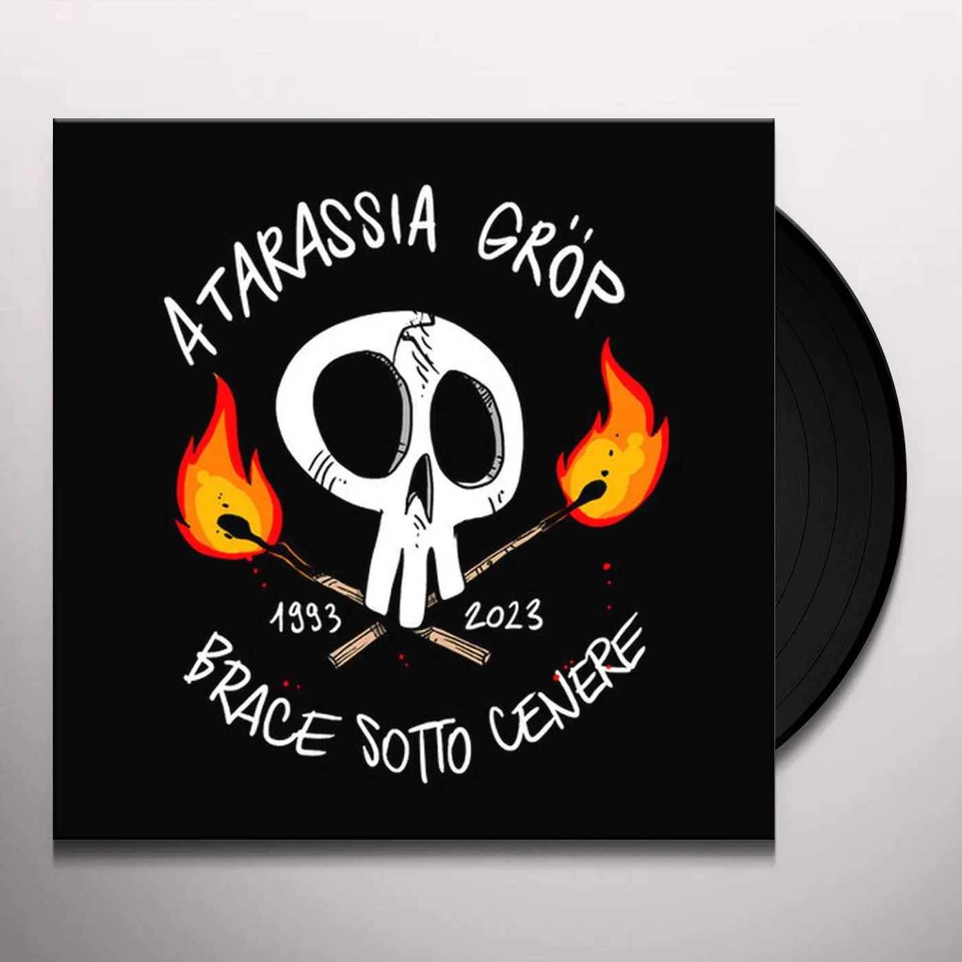Atarassia Grop BRACE SOTTO CENERE Vinyl Record