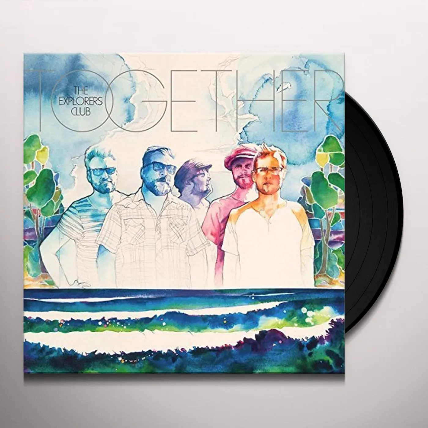 Explorers Club Together Vinyl Record
