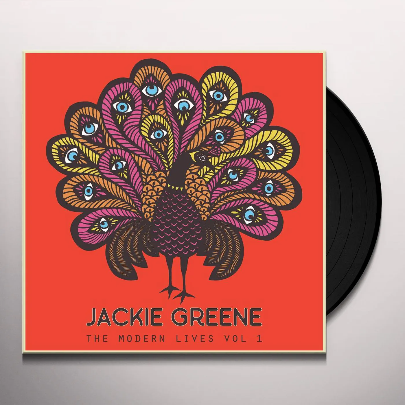 Jackie Greene The Modern Lives Vol. 1 Vinyl Record