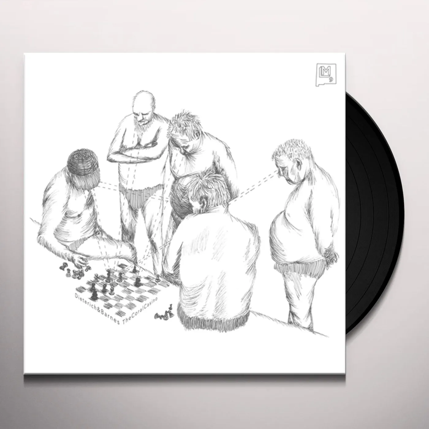 DIETERICH & BARNES CORAL CASINO Vinyl Record