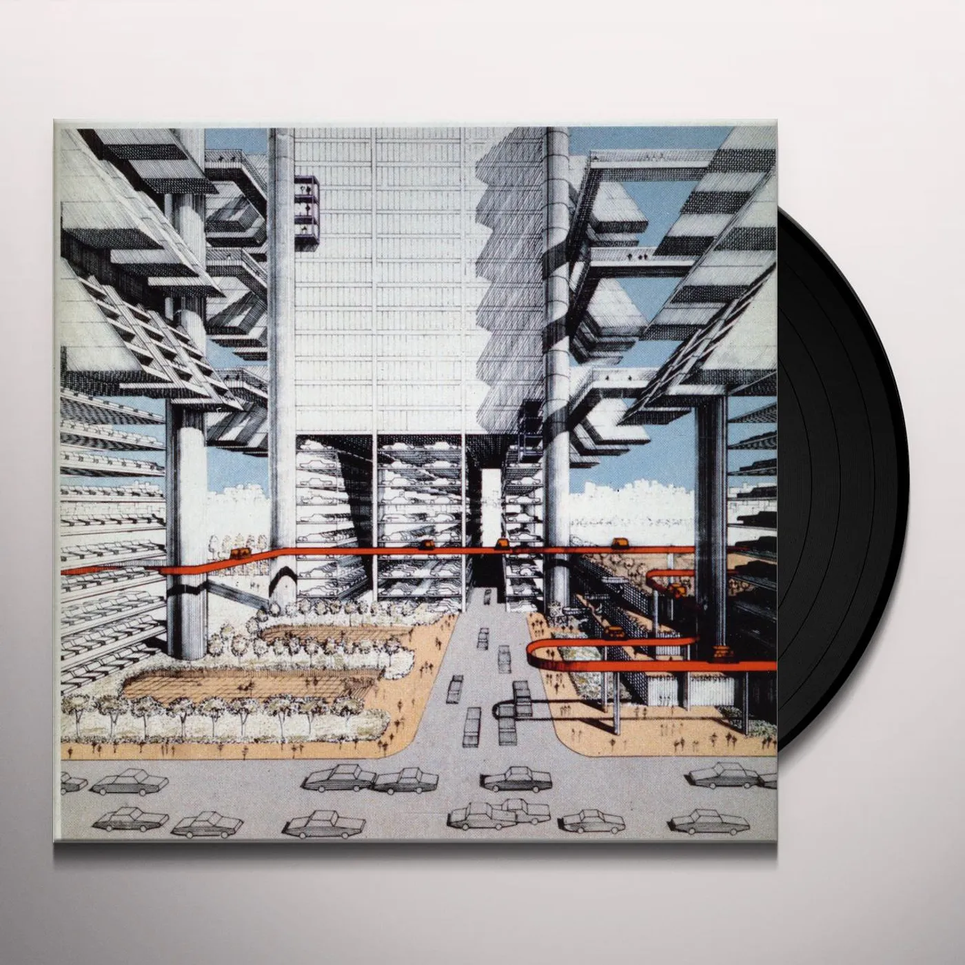 Nightlands ALL THE WAY Vinyl Record
