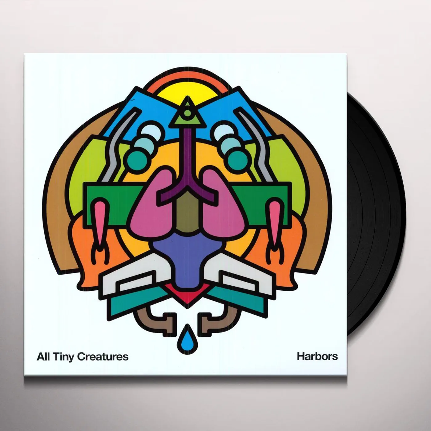 All Tiny Creatures Harbors Vinyl Record