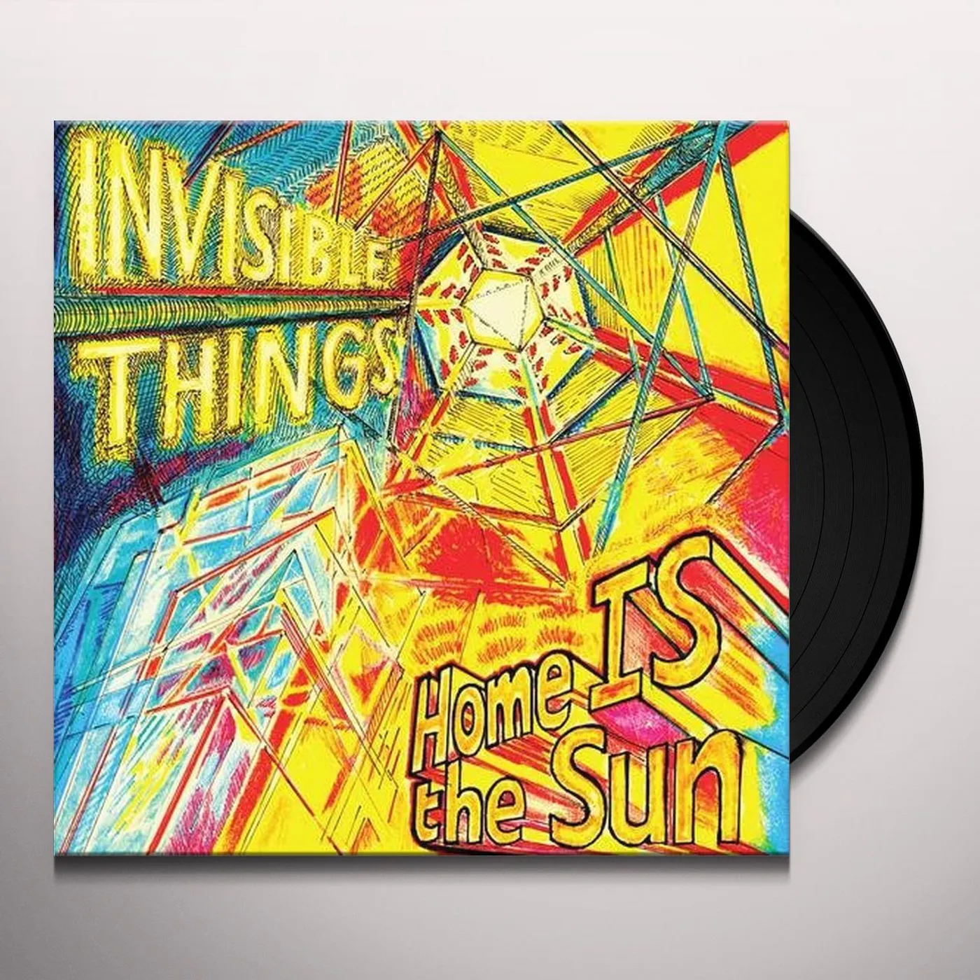 Invisible Things Home Is the Sun Vinyl Record