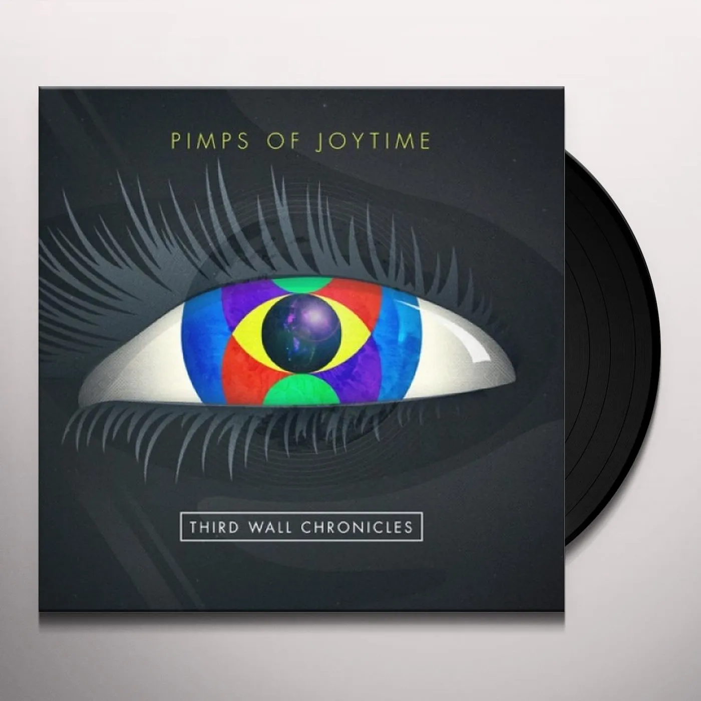 Pimps of Joytime Third Wall Chronicles Vinyl Record