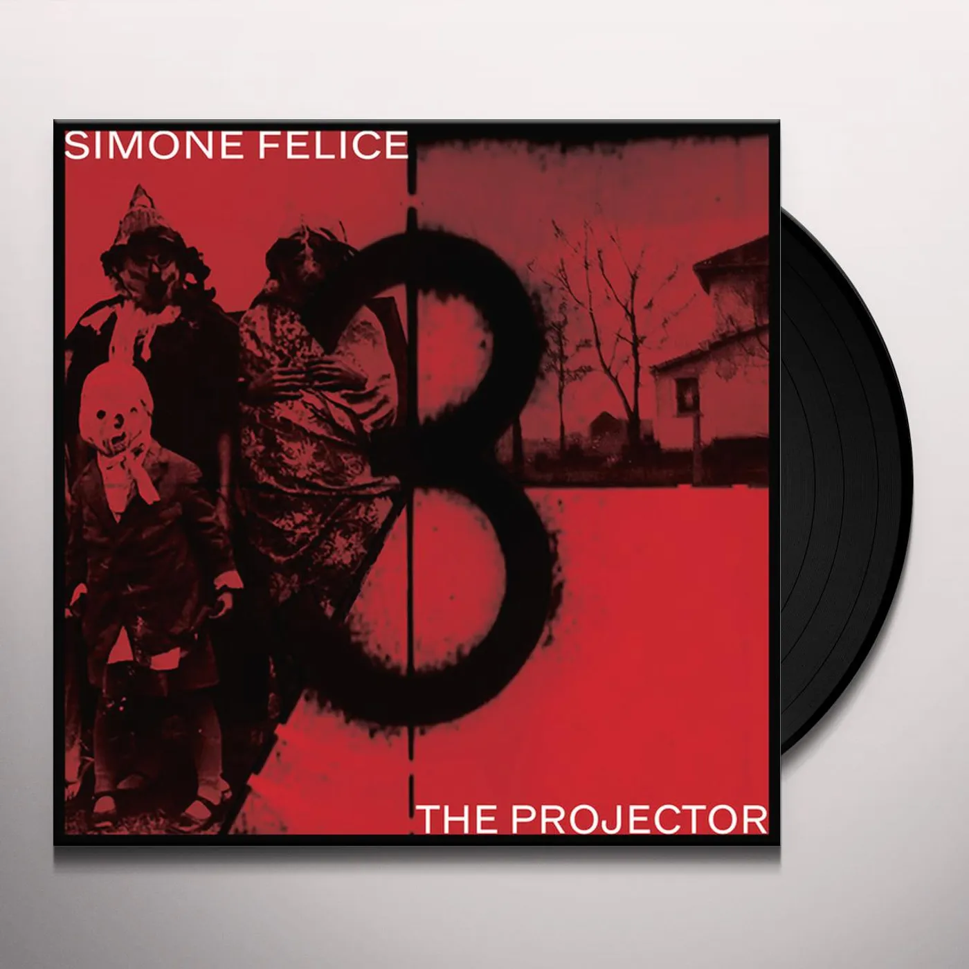 Simone Felice PROJECTOR Vinyl Record