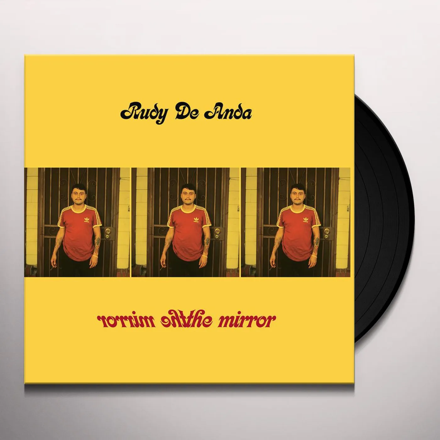 Rudy De Anda MIRROR Vinyl Record