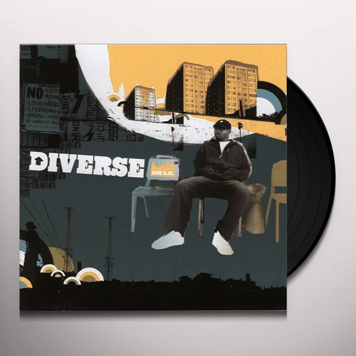Diverse One A.M. (Ex/Lp) Vinyl Record