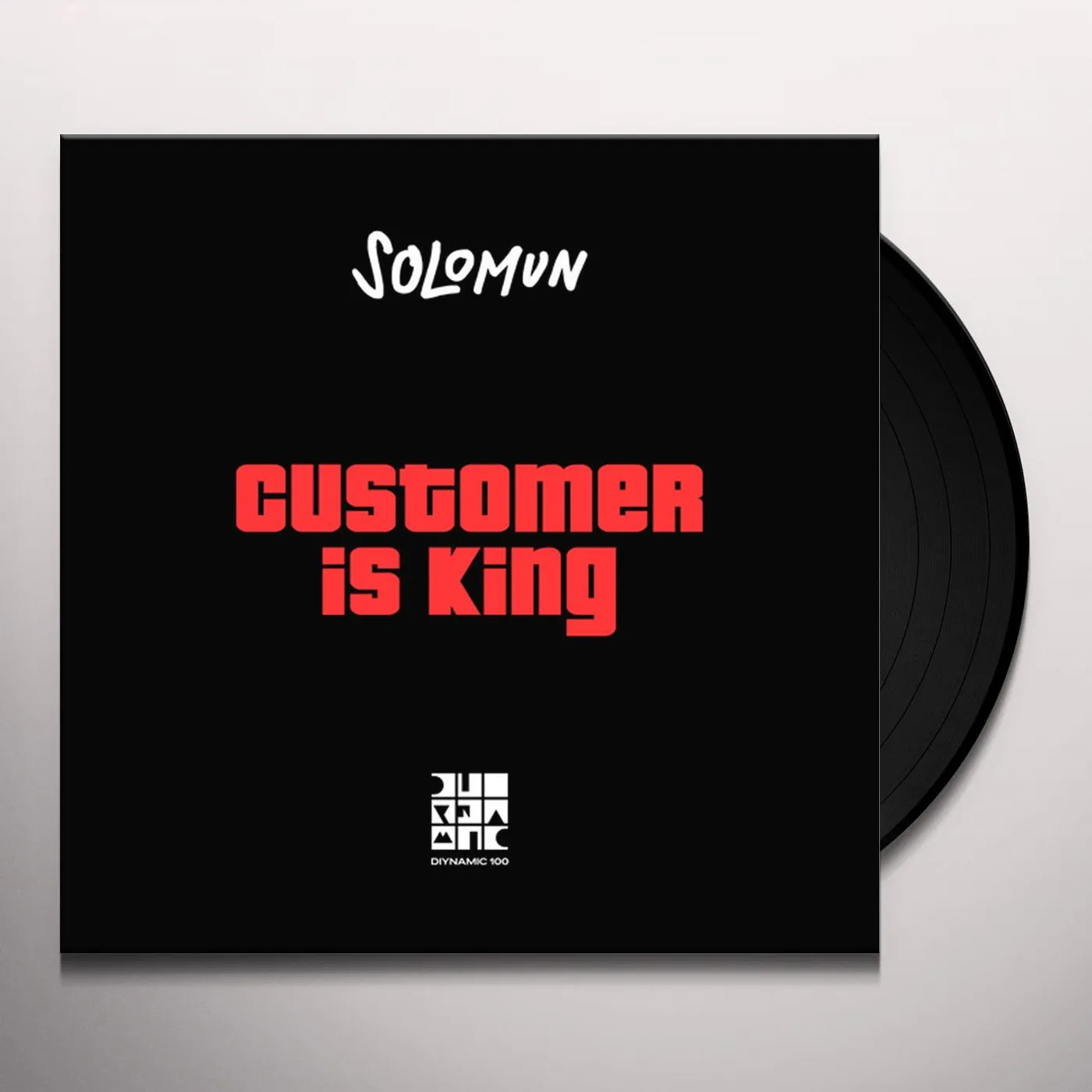 Solomun Customer Is King Vinyl Record