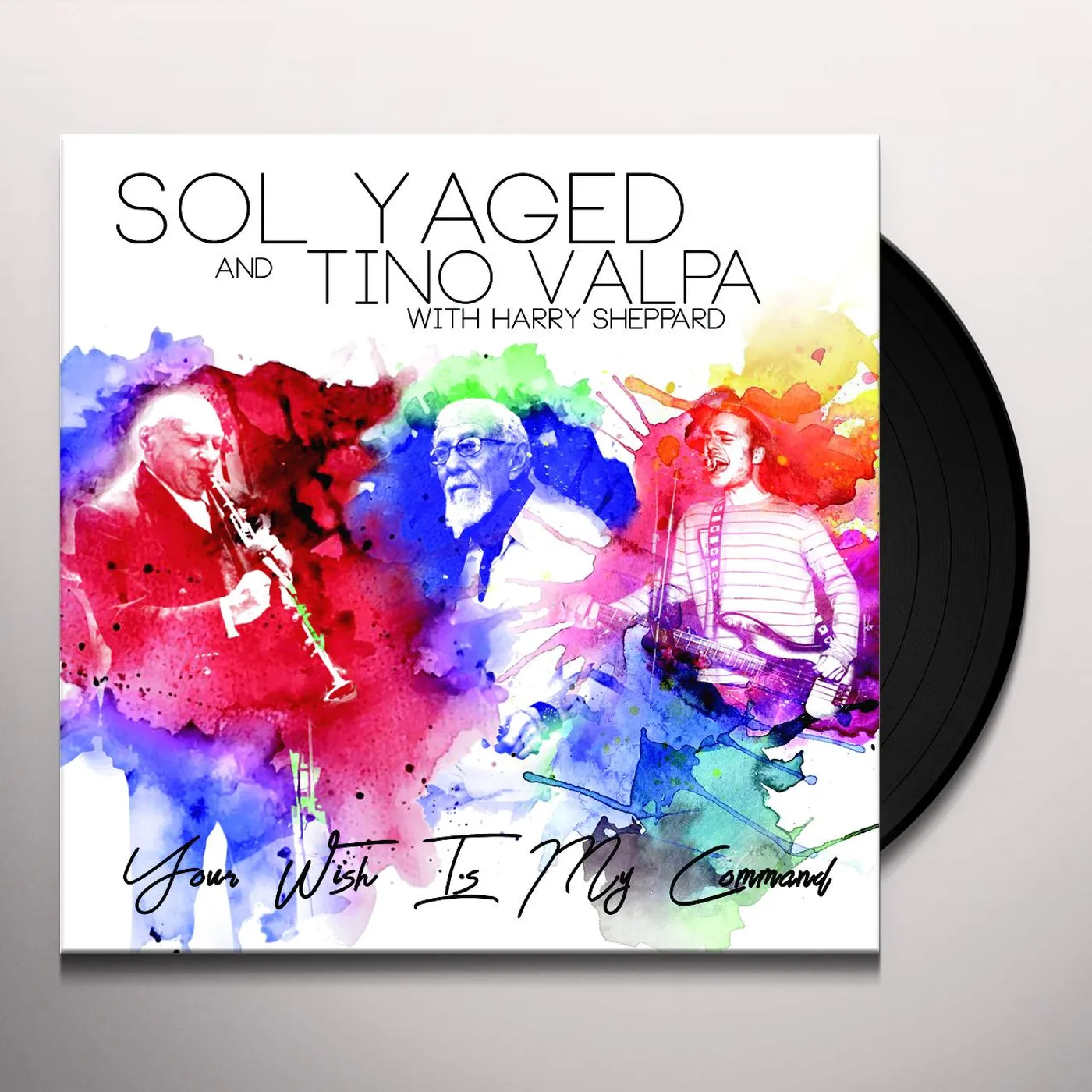 Sol Yaged & Tino Valpa YOUR WISH IS MY COMMAND Vinyl Record