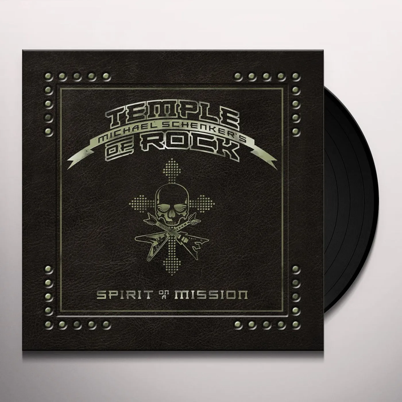 Michael Schenker's Temple Of Rock Spirit On A Mission Vinyl Record