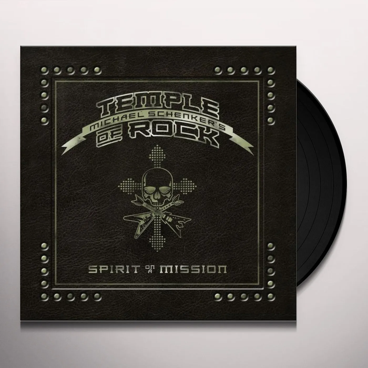 Michael Schenker's Temple Of Rock Spirit On A Mission Vinyl Record
