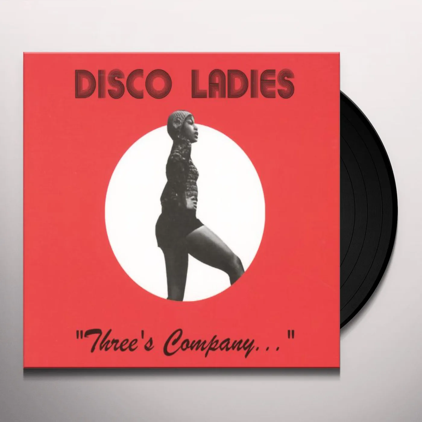 Disco Ladies THREE'S COMPANY Vinyl Record