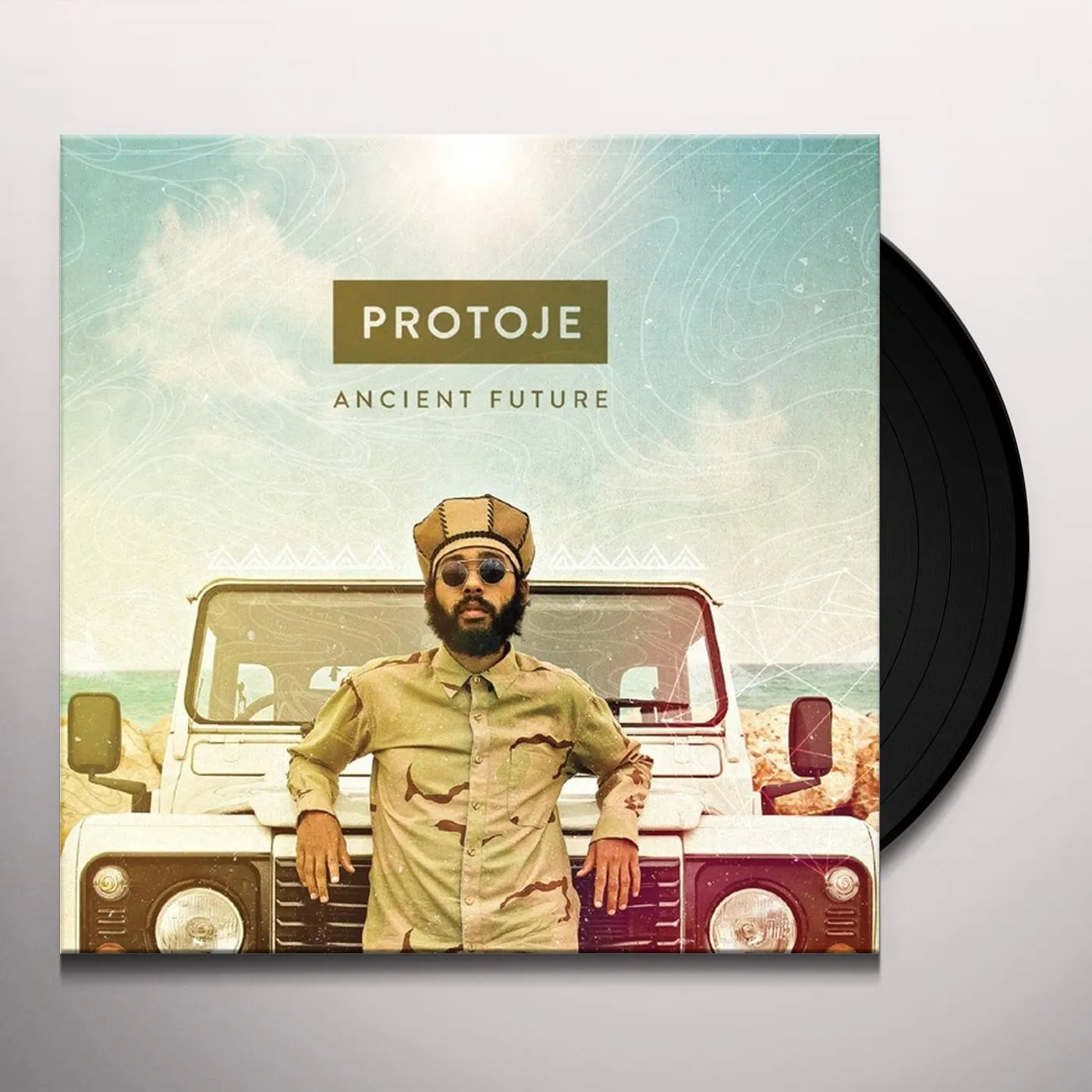 Protoje Ancient Future Vinyl Record