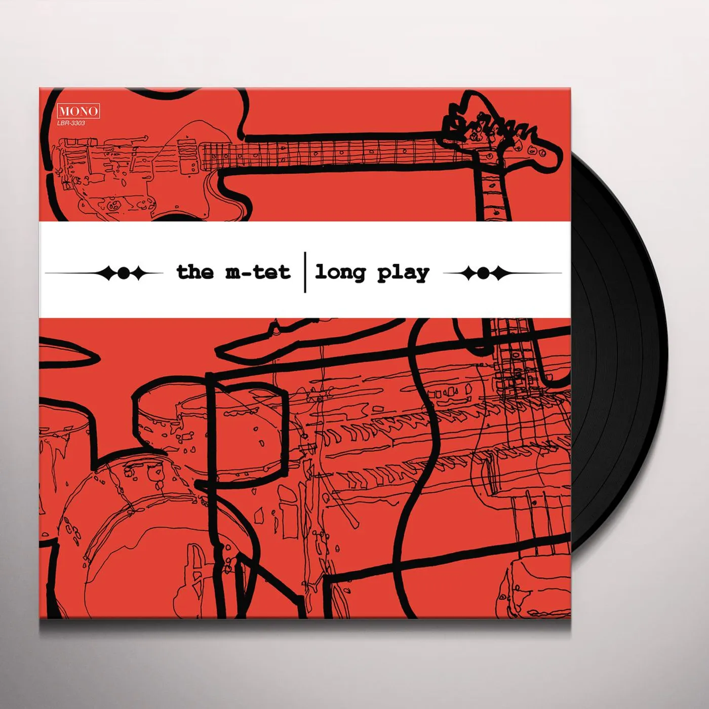The M-Tet Long Play Vinyl Record