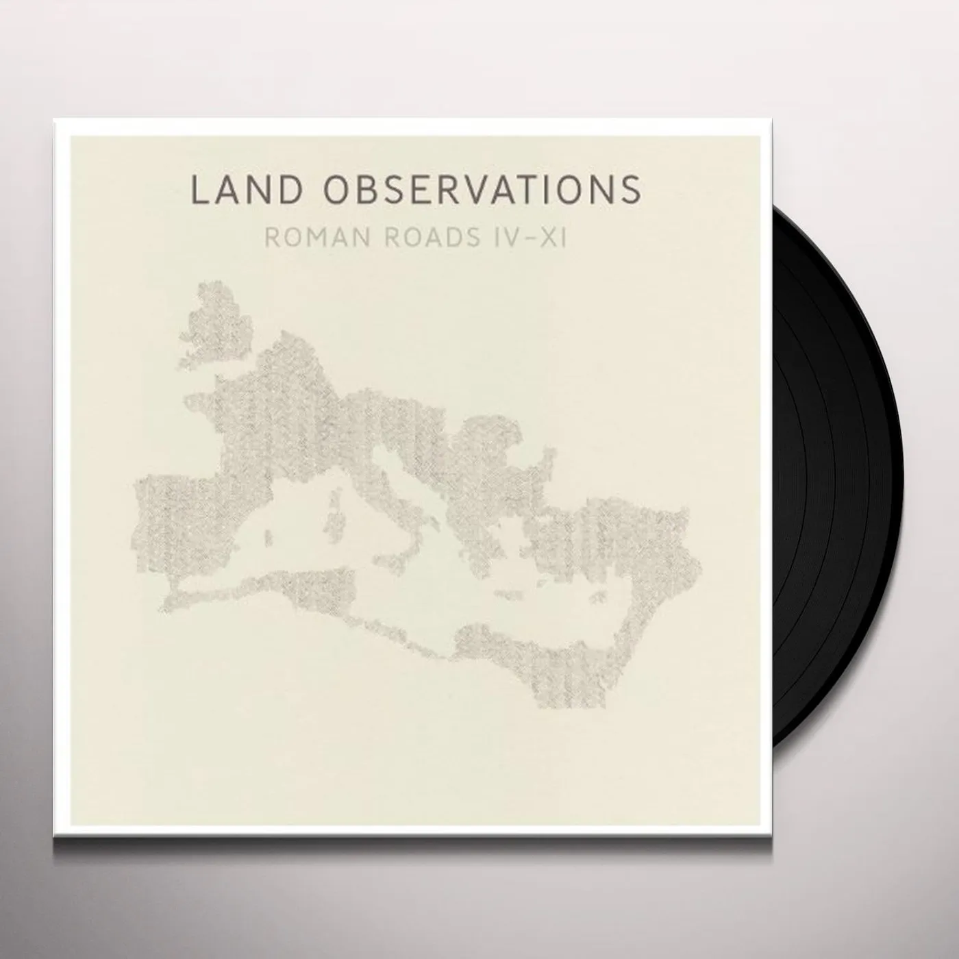 Land Observations Roman Roads IV - XI Vinyl Record