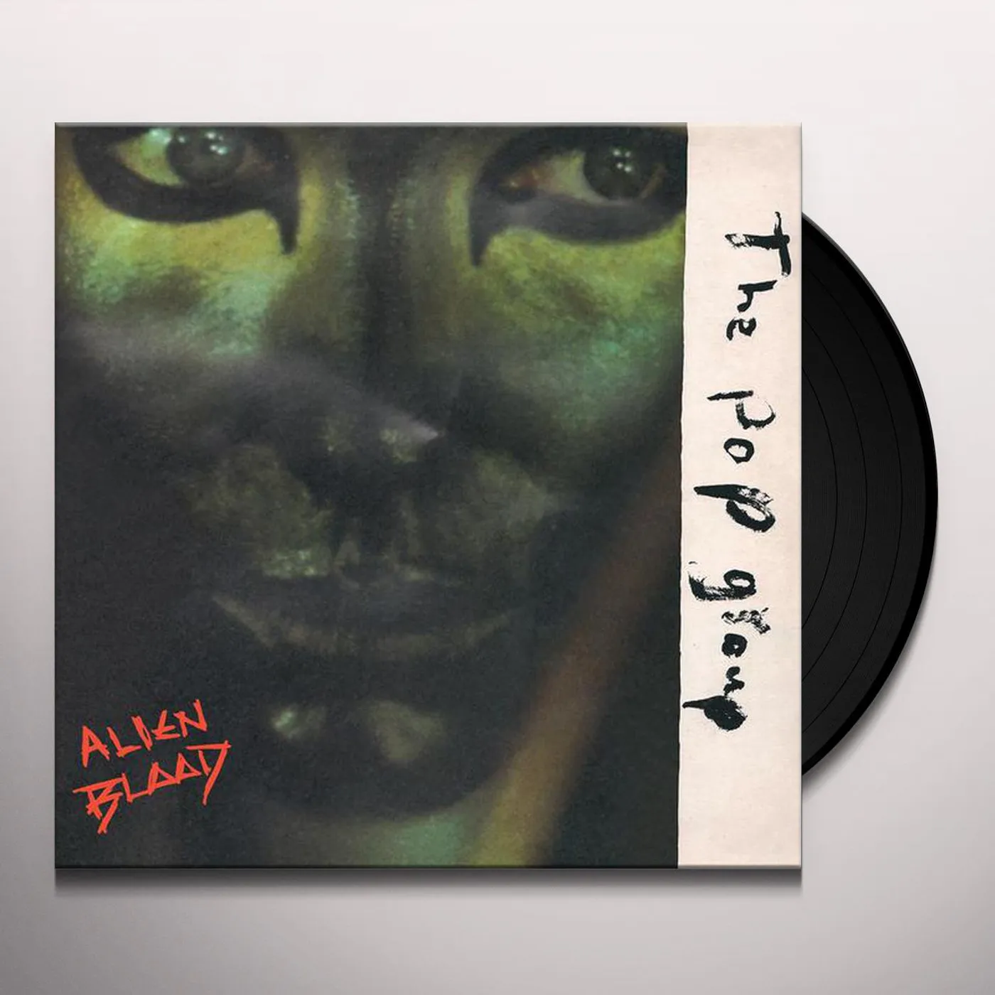 The Pop Group LP Vinyl - Alien Blood