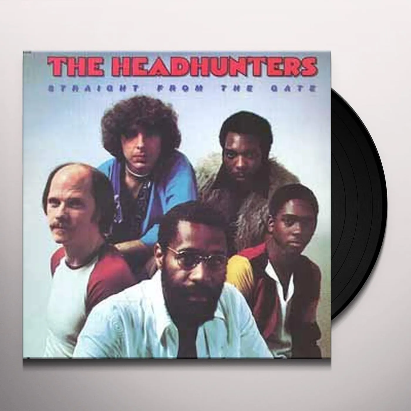 Headhunters STRAIGHT FROM THE GATE Vinyl Record