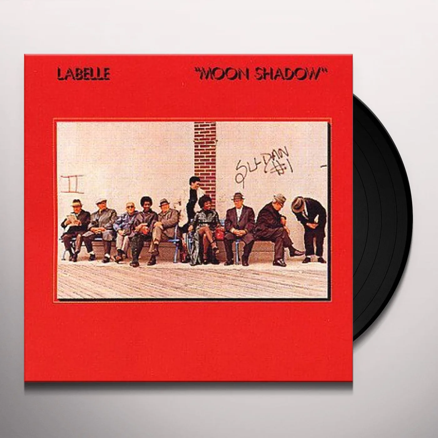 LaBelle Moon Shadow Vinyl Record