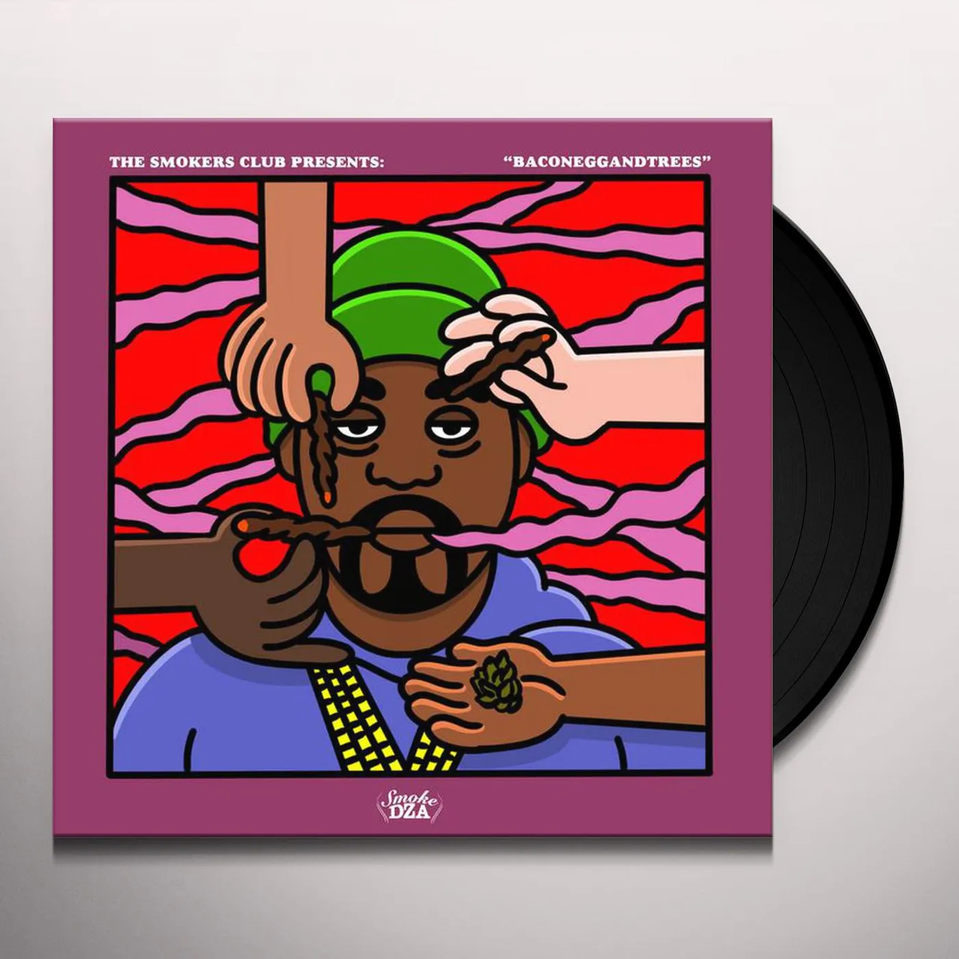 Smoke DZA BACONEGGANDTREES Vinyl Record