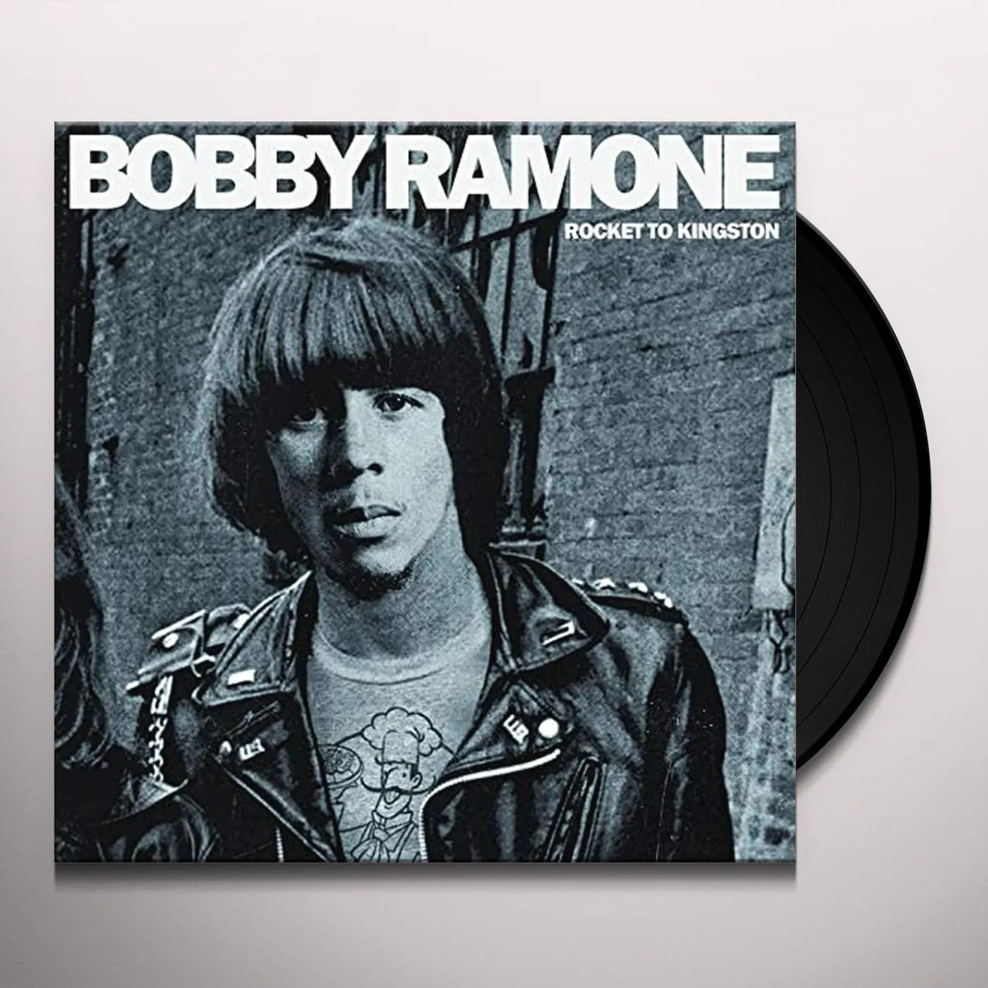Bobby Ramone Rocket to Kingston Vinyl Record