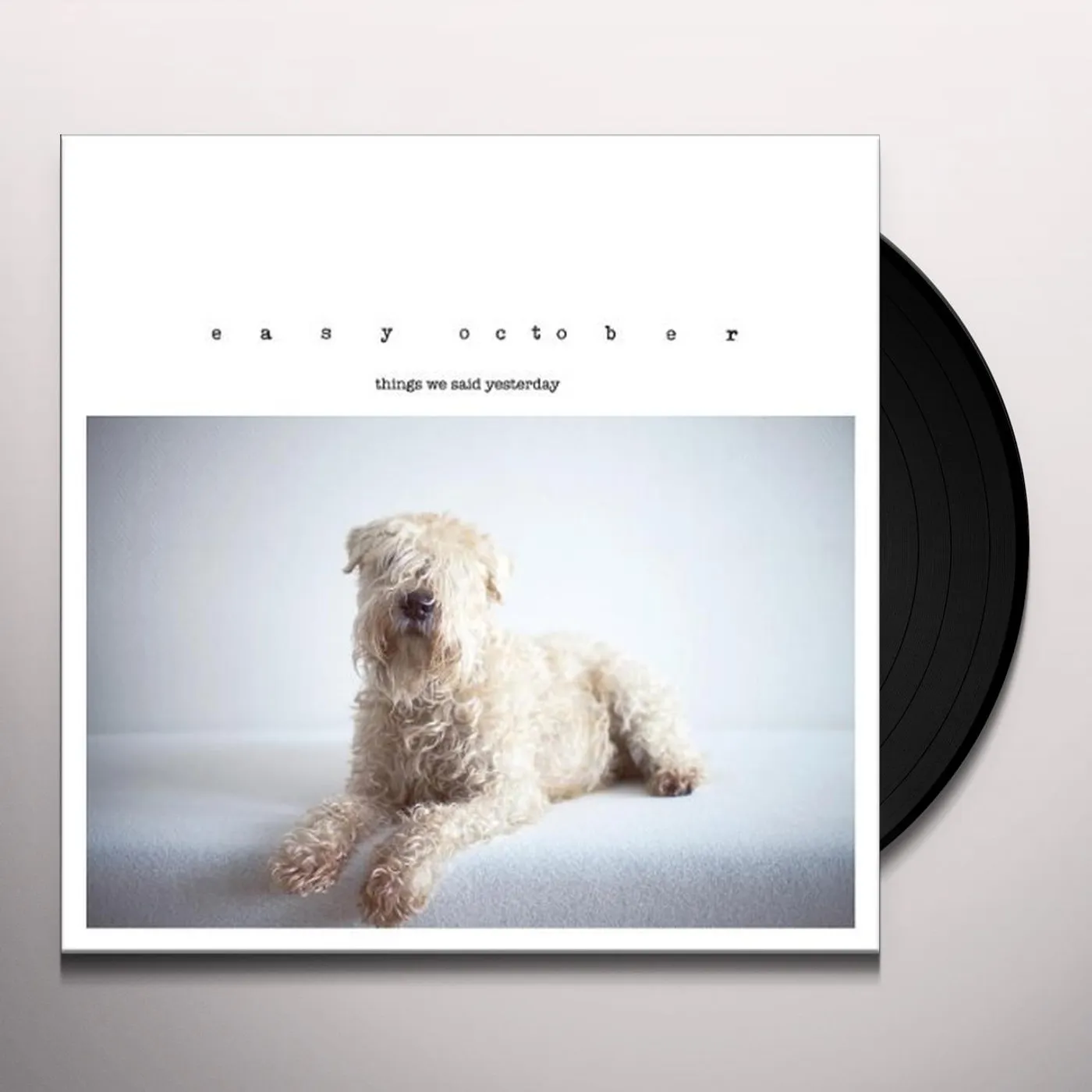 Easy October THINGS WE DID YESTERDAY Vinyl Record