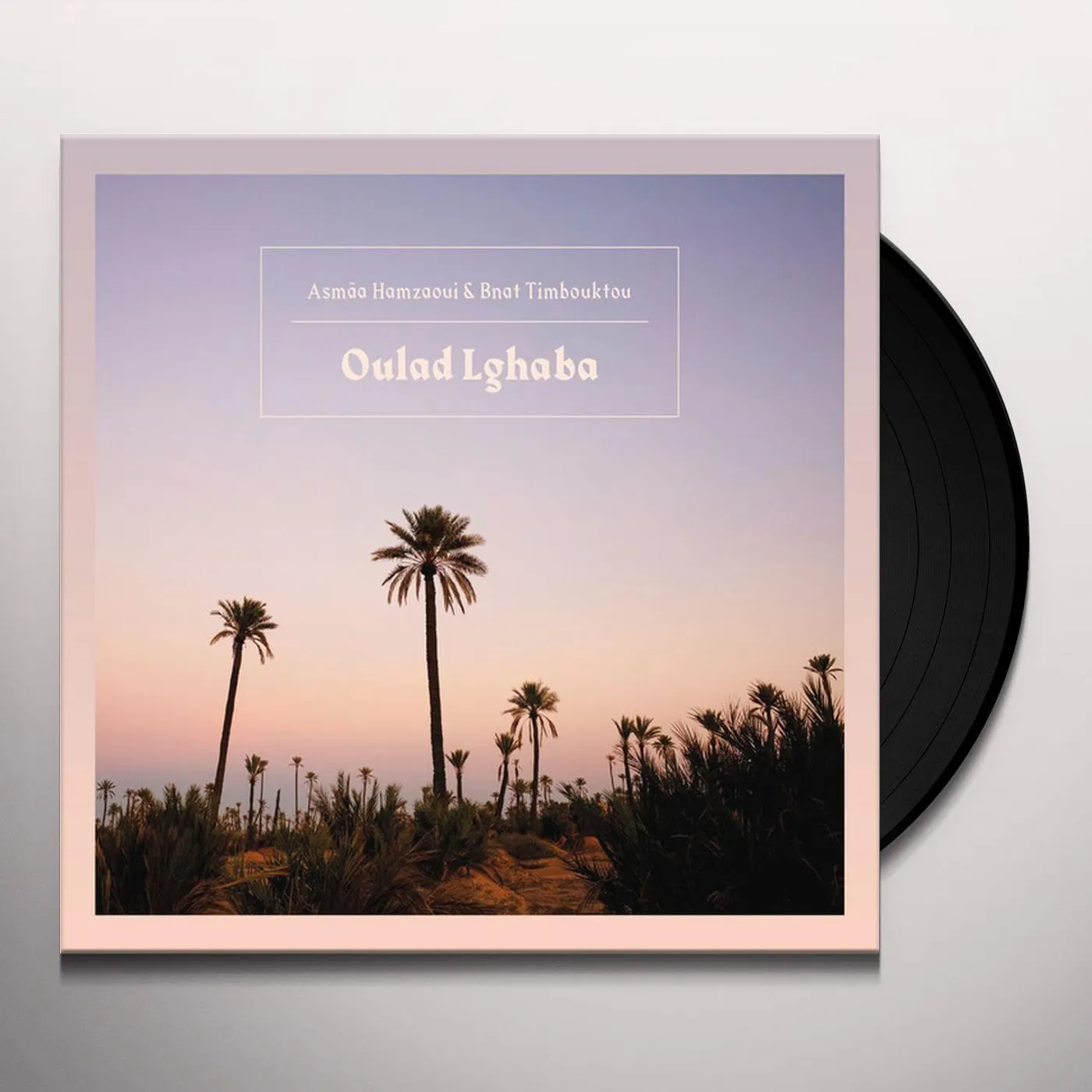 Asmaa Hamzaoui & Bnat Timbouktou Oulad Lghaba Vinyl Record