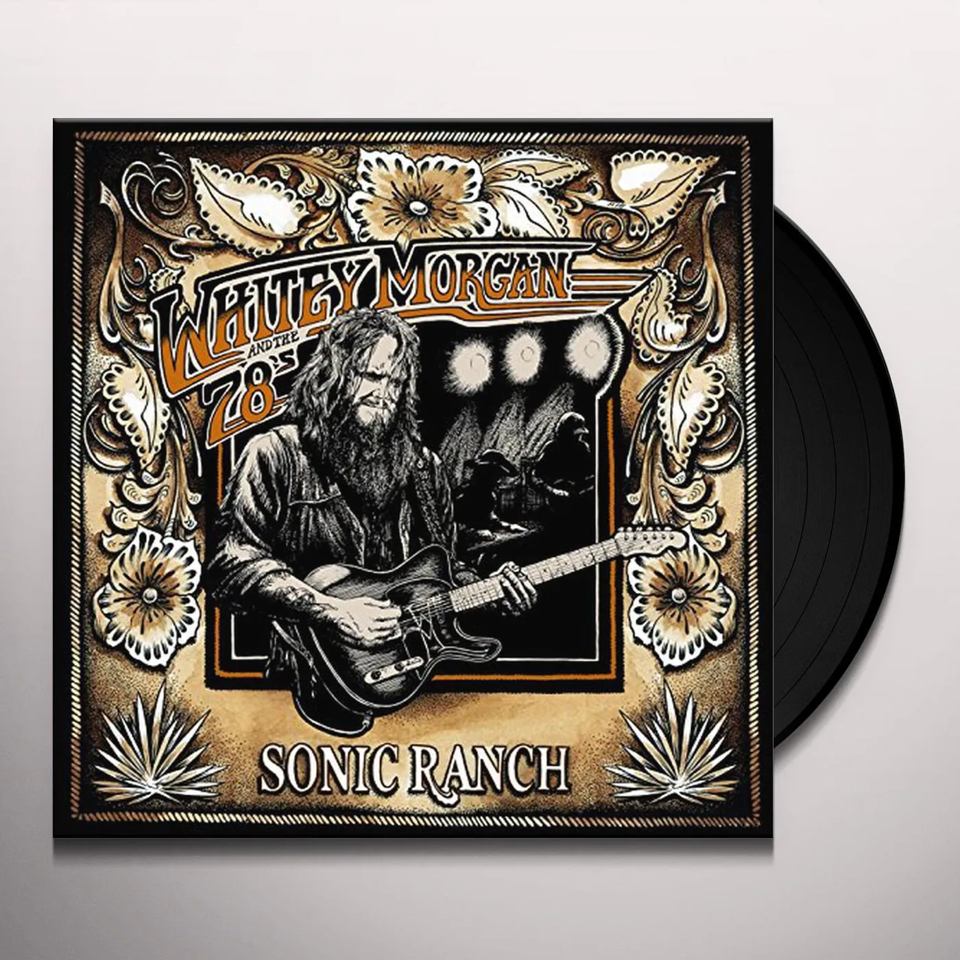 Whitey Morgan Sonic Ranch Vinyl Record