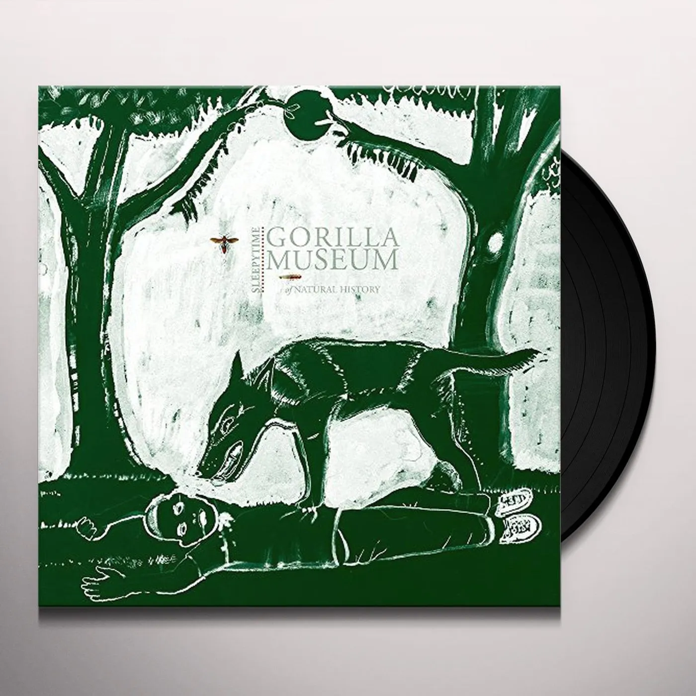 Sleepytime Gorilla Museum Of Natural History Vinyl Record