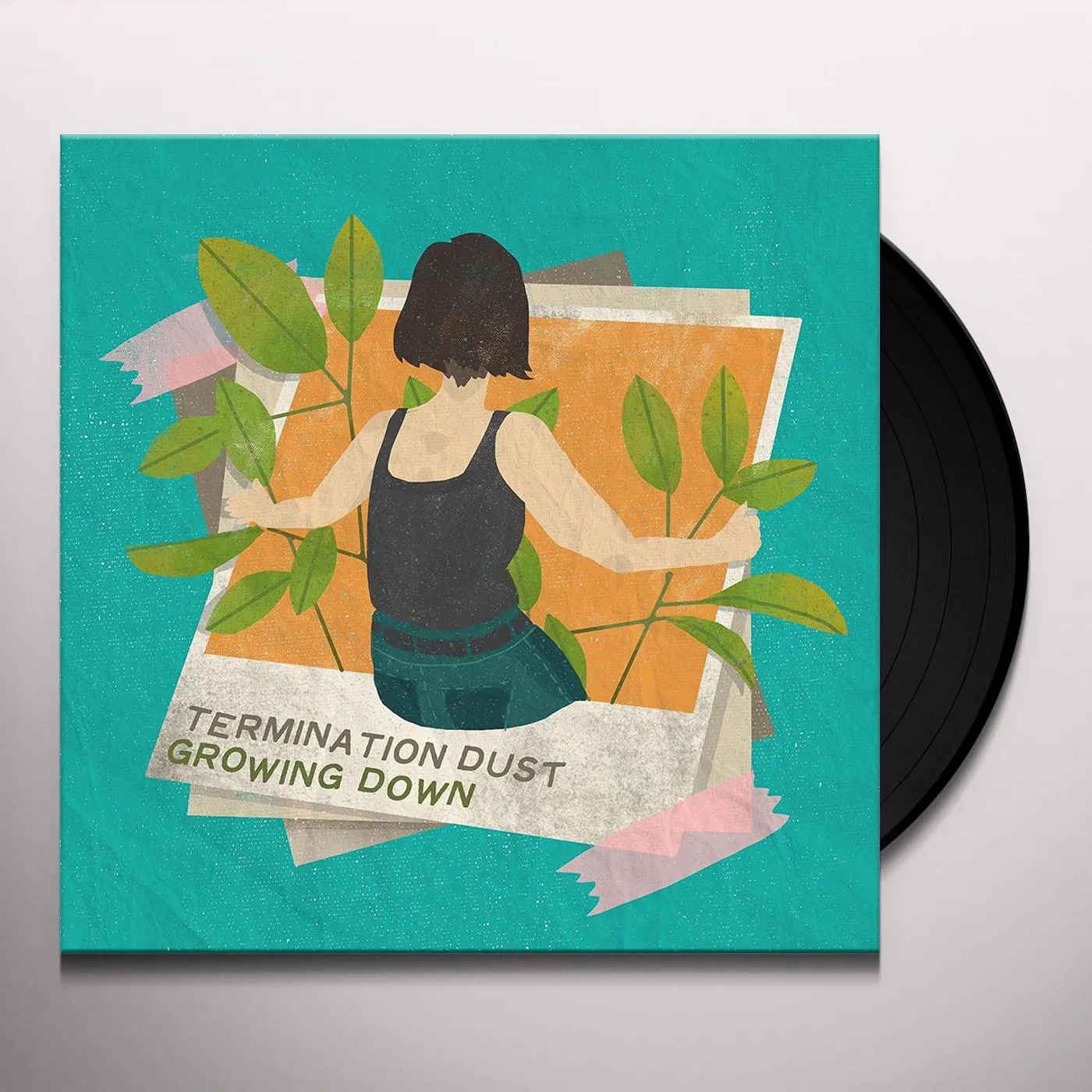 Termination Dust Growing Down Vinyl Record
