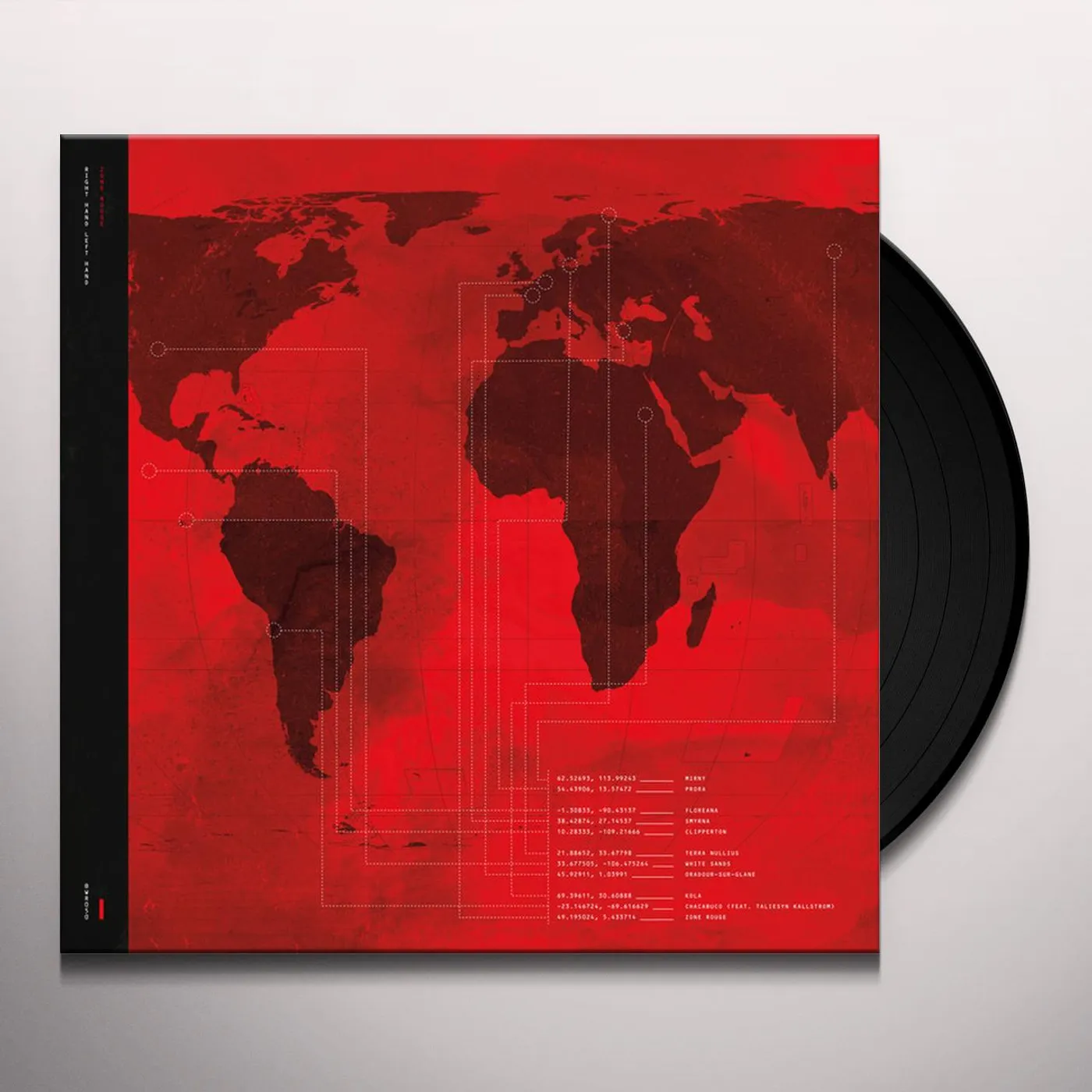 Right Hand Left Hand Zone Rouge Vinyl Record