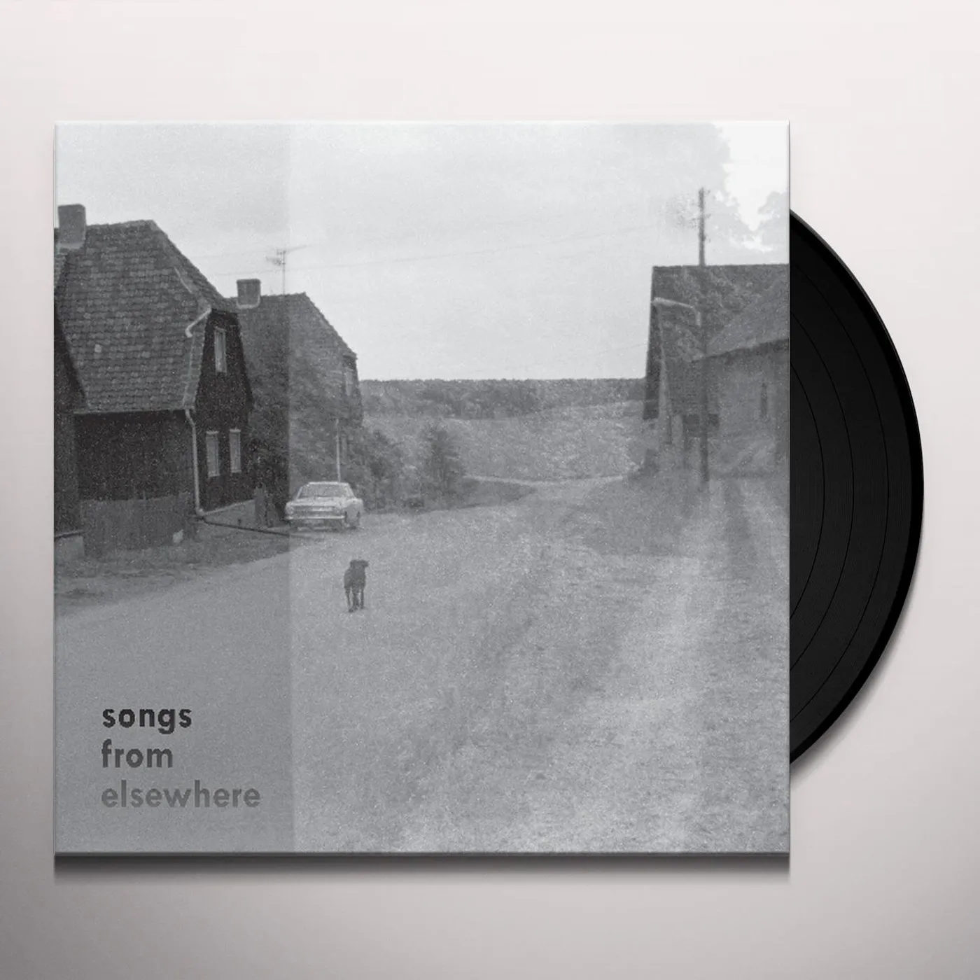 Sven-Ake Johansson & Simon James Phillips SONGS FROM ELSEWHERE Vinyl Record