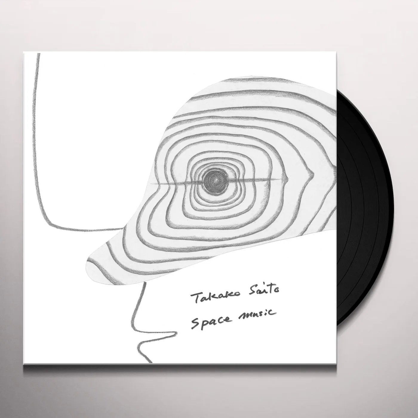 Takako Saito SPACE MUSIC Vinyl Record