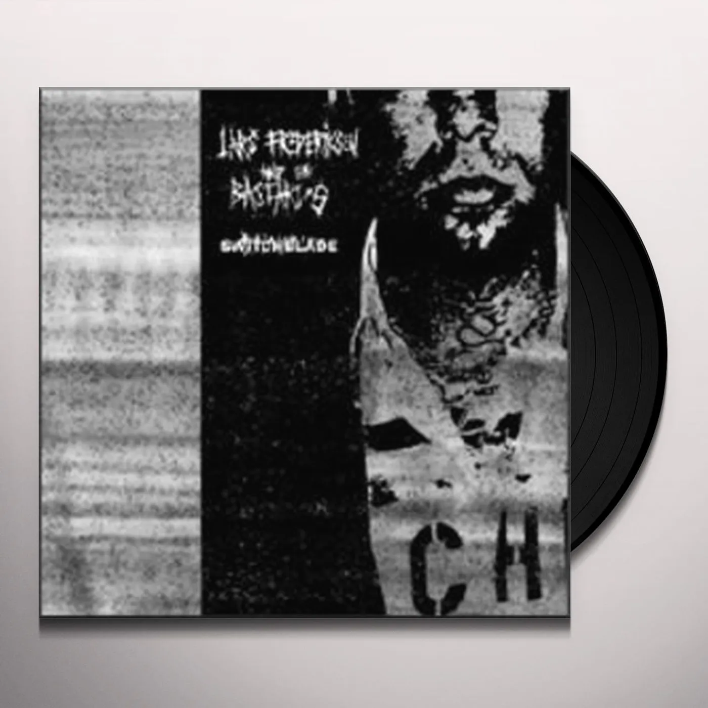 Lars Frederiksen and the Bastards Switchblade Vinyl Record