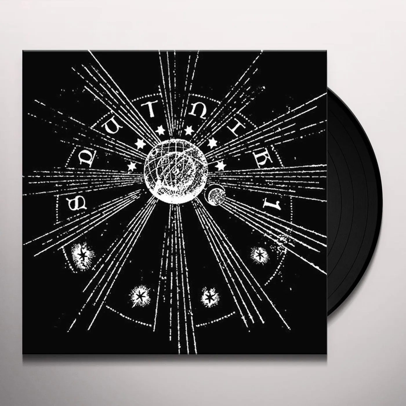 Sputnik-1 WHOLE EARTH B/W OUTER SPACE BOSSA Vinyl Record