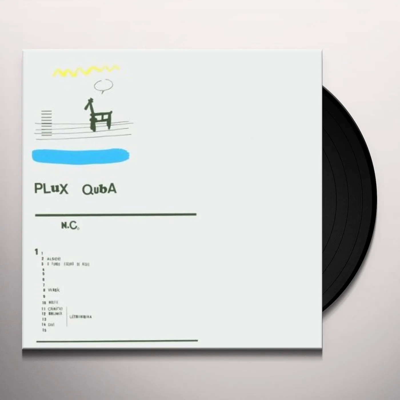 Nuno Canavarro Plux Quba Vinyl Record