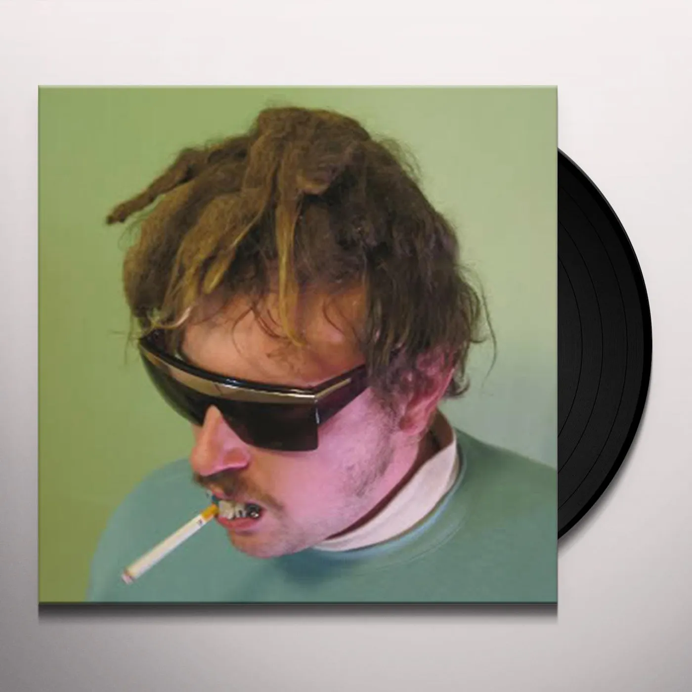 Son of Salami STUDY IN ERASER HEADLESS TAPE RECORDING Vinyl Record