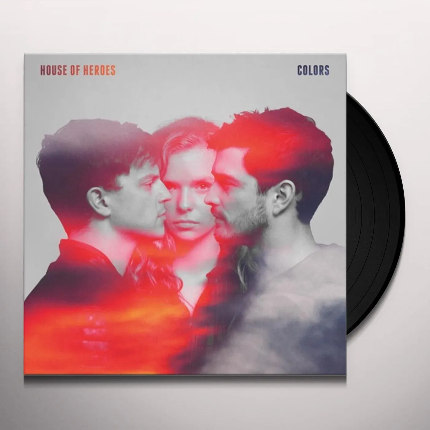 House of Heroes Colors Vinyl Record
